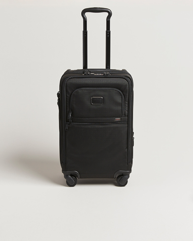 TUMI Alpha 3 Intl Office Expandable Carry-On Black – Svart