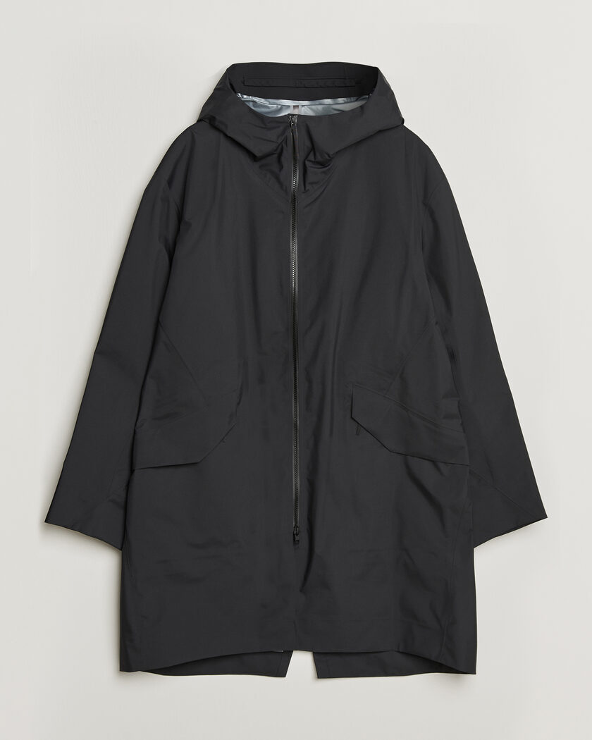 Arc'teryx Veilance Monitor GORE-TEX Coat Black – Svart