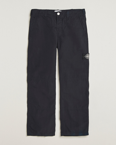 Stone Island Naslan TC Corrosion Treatment Trousers Black – Svart