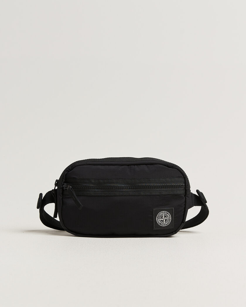Stone Island Stone IslandNylon Metal Waist PouchBlack – Svart