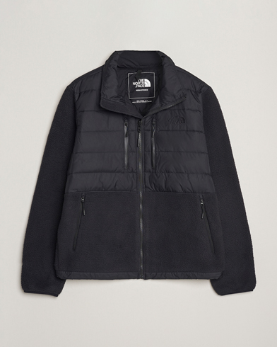 The North Face Denali Hybrid Jacket Black – Svart