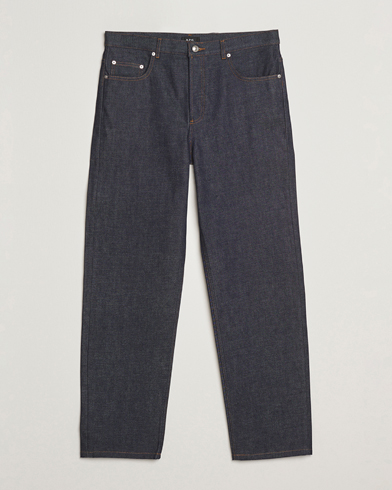 A.P.C. Fairfax Jeans Indigo – Blå