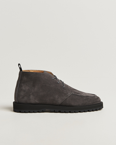 CQP Astra Suede Boot Charcoal – Grå