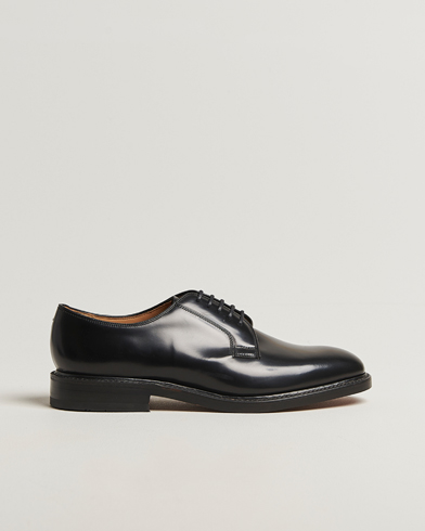 Loake Shoemakers 771 Leather Derby Black – Svart