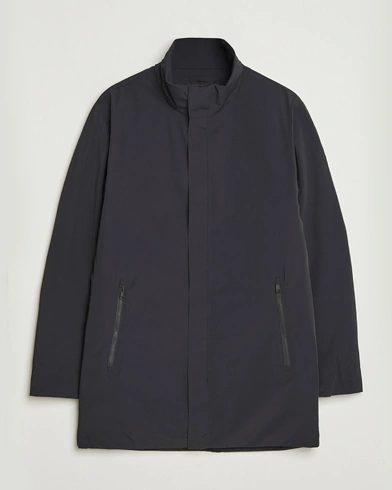 Herre | Scandinavian Edition | Scandinavian Edition Town II APEX Waterproof Lightweight Coat Graphite