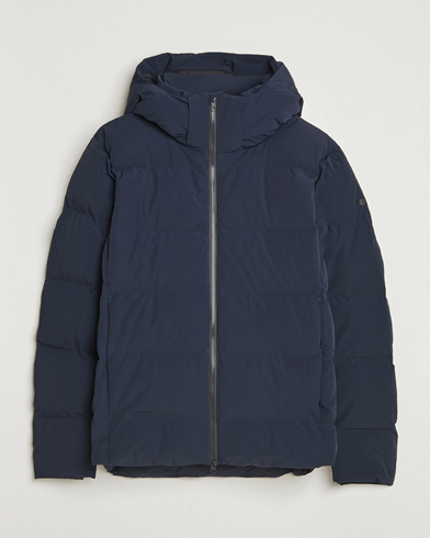 Herre | Scandinavian Edition | Scandinavian Edition Torrent II Apex Hooded Puffer Jacket Navy