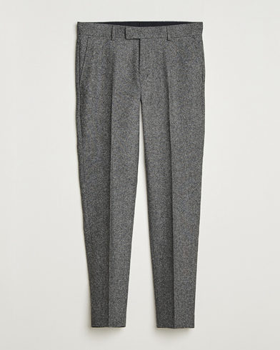 Tiger of Sweden Tenuta Brushed Wool Trousers Black – Svart