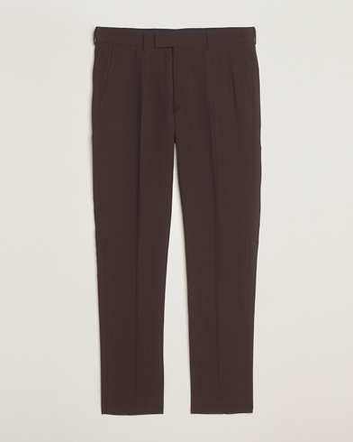 Tiger of Sweden Tenuta Wool Suit Trousers Triumph Steel – Rød