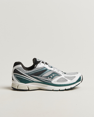 Saucony Guide 7 Running Sneaker White/Pine – Hvit