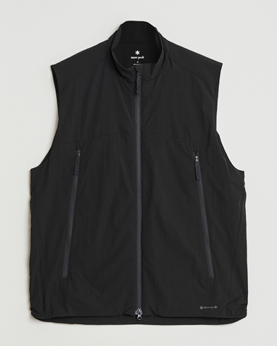Snow Peak Breathable Insulated Vest Black – Svart