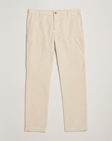 Morris Jeffrey Cord Chinos Off White – Hvit