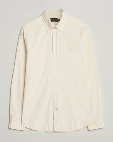Morris Douglas Corduroy Shirt Off White – Hvit