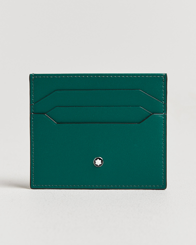 Montblanc Credit Card Holder 6cc – Grønn