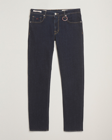 Tramarossa Michelangelo Stretch Jeans Blue Raw – Blå