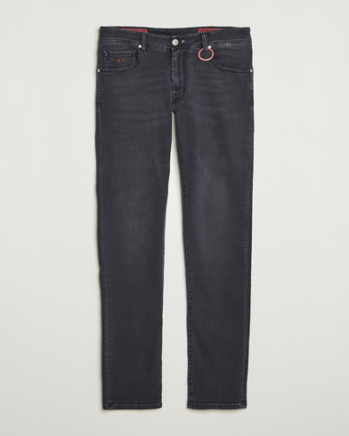 Tramarossa Michelangelo Stretch Jeans Black Used – Svart