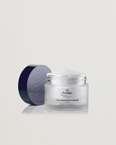 Saphir Medaille d'Or Sneaker Cream White – Hvit