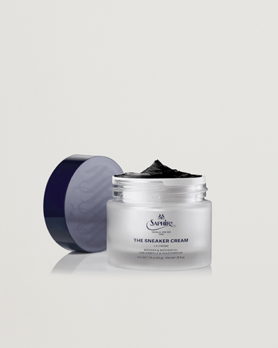 Saphir Medaille d'Or Sneaker Cream Black – Svart