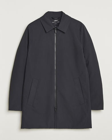 UBR Quantum Padded Coat Black – Svart