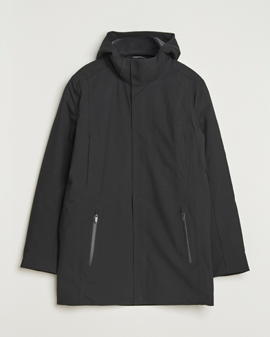UBR Regulator Parka Savile Black Wool – Svart