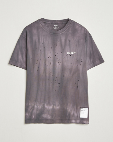 Herre | Satisfy | Satisfy MothTech T-Shirt Sun Bleached Shark