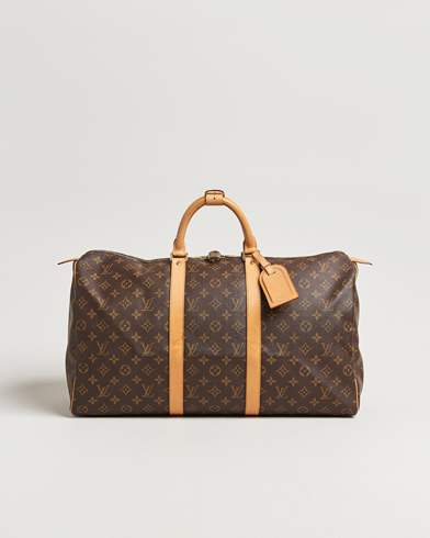 Louis Vuitton Pre-Owned Keepall 50 Monogram – Brun