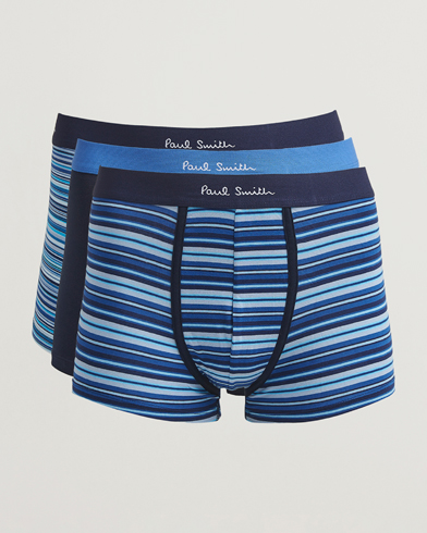 Herre | Paul Smith | Paul Smith 3-Pack Trunk Blue Multi