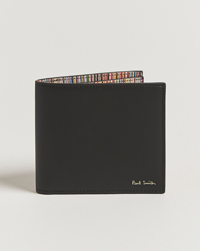 Paul Smith Paul SmithSignature Stripe BillfoldBlack – Flerfarget