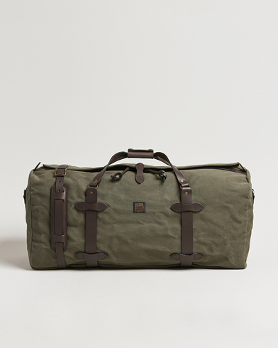 Filson Rugged Twill Duffle Large Otter Green – Grønn