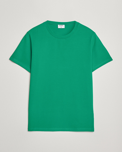 Filippa K Soft Lycra T-Shirt Apple Green – Grønn