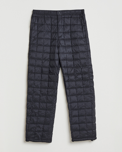 Herre | TAION | TAION Mountain Down Pants Black