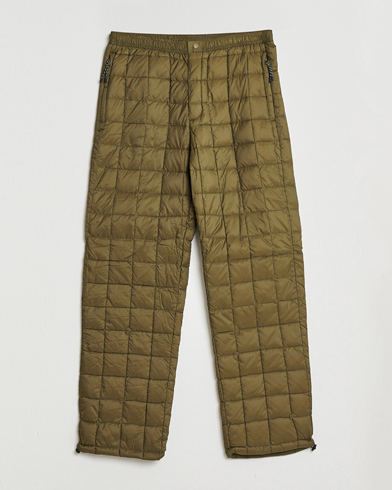 Herre | TAION | TAION Mountain Down Pants Olive