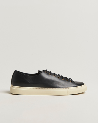 Buttero Tanino Leather Sneaker Black – Svart