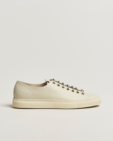 Buttero Tanino Leather Sneaker White – Hvit