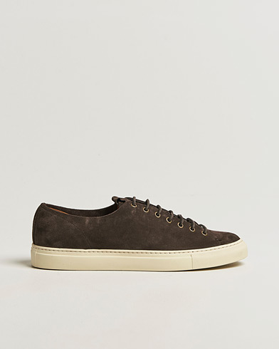 Buttero Tanino Suede Sneaker Brown – Brun