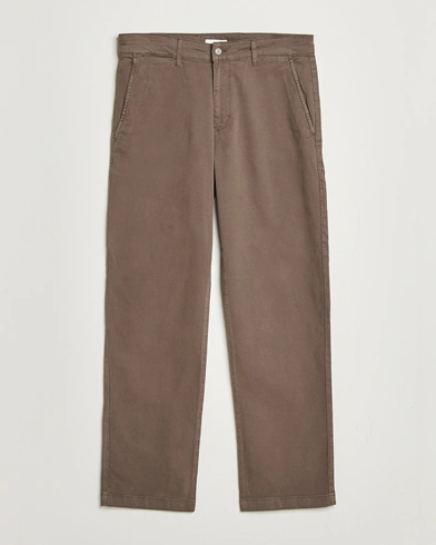 NN07 Aden Regular Fit Chinos Mable Husk – Grønn