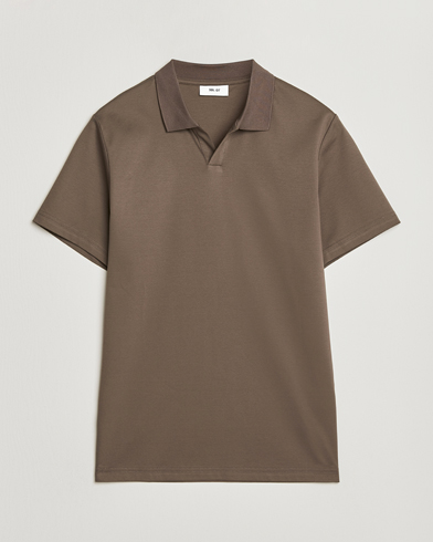 NN07 Paul Mercerized Polo Mable Husk – Grønn
