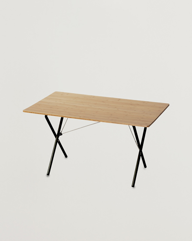 Snow Peak Single Action Table Large Bamboo – Brun