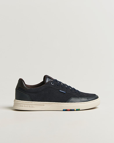 PS Paul Smith Hillstar Suede/Leather Sneaker Navy – Blå