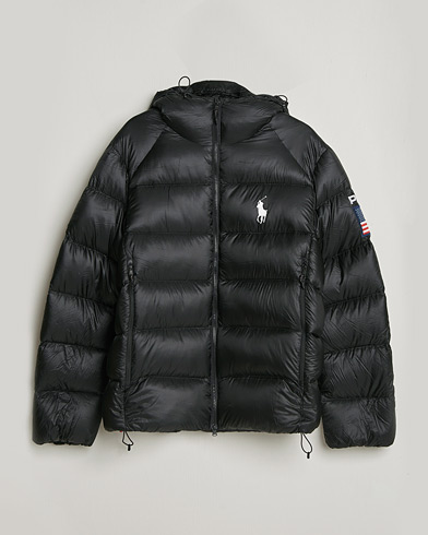 Polo Ralph Lauren USA Hawthorne Jacket Polo Black – Svart