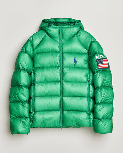 Polo Ralph Lauren USA Hawthorne Jacket Billiard Green – Grønn
