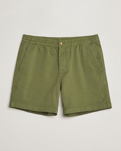 Polo Ralph Lauren Woven Twill Shorts Garden Trail – Grønn