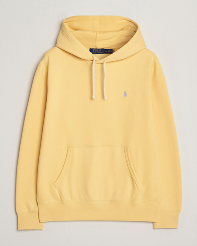 Polo Ralph Lauren RL Fleece Hoodie Corn Yellow – Gul