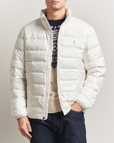 Polo Ralph Lauren Colden Down Jacket Deckwash White – Hvit