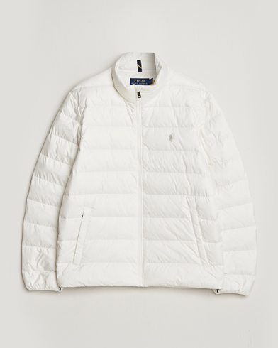 Polo Ralph Lauren Colden Down Jacket Deckwash White – Hvit
