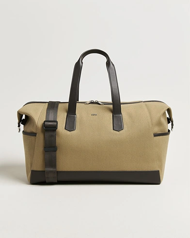 BOSS BLACK Dakkar Holdall Dark Beige – Beige