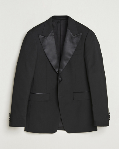 Tiger of Sweden Jeffers Tuxedo Blazer Black – Svart