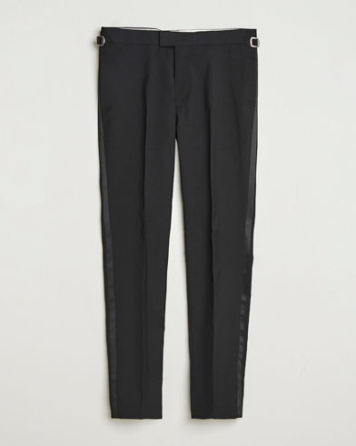 Tiger of Sweden Tenuta Tuxedo Trousers Black – Svart