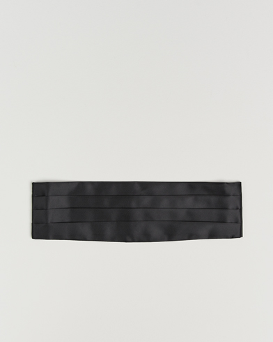 Tiger of Sweden Cummerbund Black – Svart