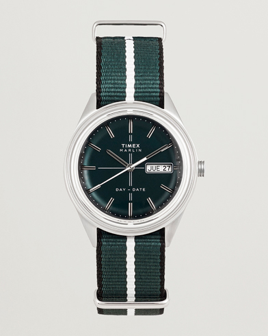 Timex Marlin Jet 3-Hand Quartz 39mm Green Dial – Grønn