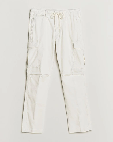 Polo Ralph Lauren Corduroy Cargo Pants Antique Cream – Hvit